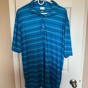 Greg Norman Collection Blue Polo Sport Shirt